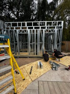 LGS Construction | Light Gauge Steel | Steel Supply | SFS Construction | Steel Construction