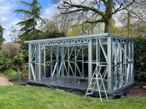 LGS Construction | Light Gauge Steel | Steel Supply | SFS Construction | Steel Construction