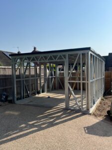 LGS Construction | Light Gauge Steel | Steel Supply | SFS Construction | Steel Construction