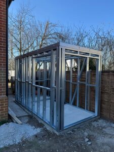 LGS Construction | Light Gauge Steel | Steel Supply | SFS Construction | Steel Construction