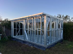 LGS Construction | Light Gauge Steel | Steel Supply | SFS Construction | Steel Construction