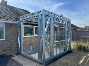 LGS Construction | Light Gauge Steel | Steel Supply | SFS Construction | Steel Construction