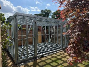 LGS Construction | Light Gauge Steel | Steel Supply | SFS Construction | Steel Construction