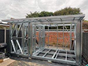 LGS Construction | Light Gauge Steel | Steel Supply | SFS Construction | Steel Construction