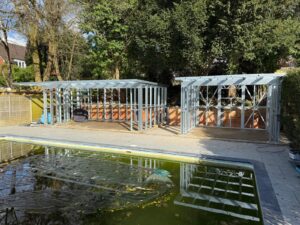 LGS Construction | Light Gauge Steel | Steel Supply | SFS Construction | Steel Construction