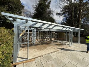 LGS Construction | Light Gauge Steel | Steel Supply | SFS Construction | Steel Construction