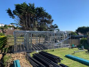 LGS Construction | Light Gauge Steel | Steel Supply | SFS Construction | Steel Construction