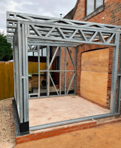 LGS Construction | Light Gauge Steel | Steel Supply | SFS Construction | Steel Construction