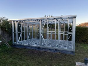 LGS Construction | Light Gauge Steel | Steel Supply | SFS Construction | Steel Construction