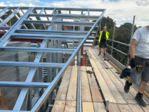 LGS Construction | Light Gauge Steel | Steel Supply | SFS Construction | Steel Construction