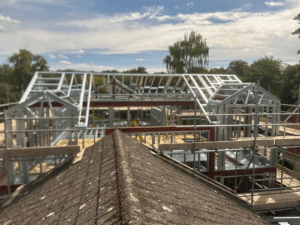 LGS Construction | Light Gauge Steel | Steel Supply | SFS Construction | Steel Construction