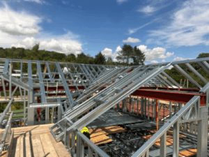 LGS Construction | Light Gauge Steel | Steel Supply | SFS Construction | Steel Construction