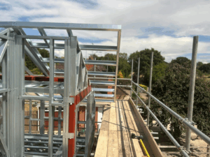 LGS Construction | Light Gauge Steel | Steel Supply | SFS Construction | Steel Construction