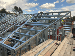 LGS Construction | Light Gauge Steel | Steel Supply | SFS Construction | Steel Construction