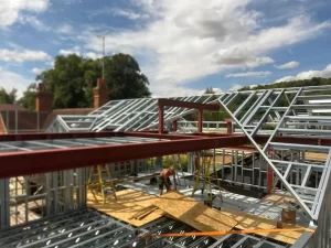 LGS Construction | Light Gauge Steel | Steel Supply | SFS Construction | Steel Construction