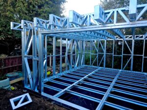 LGS Construction | Light Gauge Steel | Steel Supply | SFS Construction | Steel Construction