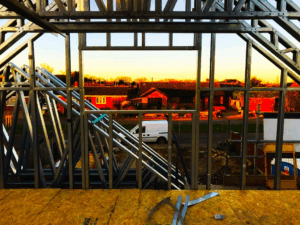 LGS Construction | Light Gauge Steel | Steel Supply | SFS Construction | Steel Construction