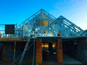 LGS Construction | Light Gauge Steel | Steel Supply | SFS Construction | Steel Construction