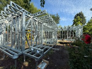 LGS Construction | Light Gauge Steel | Steel Supply | SFS Construction | Steel Construction