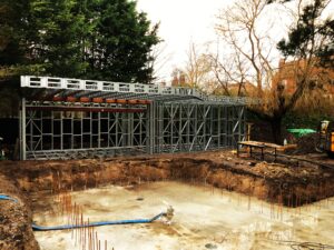 LGS Construction | Light Gauge Steel | Steel Supply | SFS Construction | Steel Construction