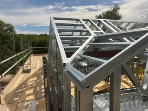 LGS Construction | Light Gauge Steel | Steel Supply | SFS Construction | Steel Construction