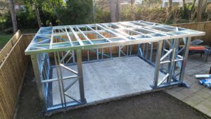 LGS Construction | Light Gauge Steel | Steel Supply | SFS Construction | Steel Construction