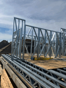 LGS Construction | Light Gauge Steel | Steel Supply | SFS Construction | Steel Construction