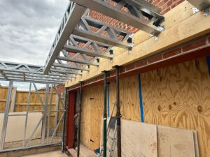 LGS Construction | Light Gauge Steel | Steel Supply | SFS Construction | Steel Construction