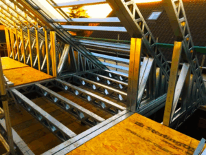 LGS Construction | Light Gauge Steel | Steel Supply | SFS Construction | Steel Construction