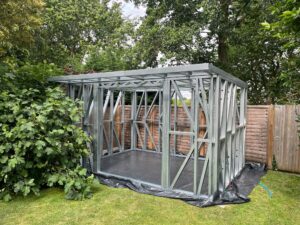 LGS Construction | Light Gauge Steel | Steel Supply | SFS Construction | Steel Construction