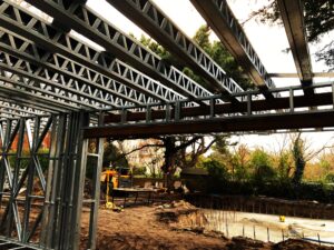 LGS Construction | Light Gauge Steel | Steel Supply | SFS Construction | Steel Construction