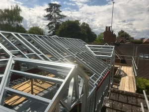 LGS Construction | Light Gauge Steel | Steel Supply | SFS Construction | Steel Construction