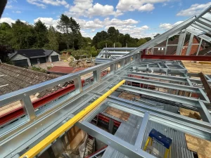 LGS Construction | Light Gauge Steel | Steel Supply | SFS Construction | Steel Construction