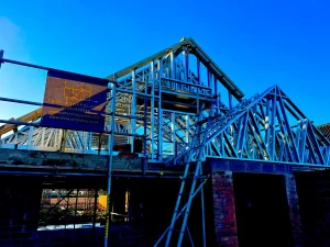 LGS Construction | Light Gauge Steel | Steel Supply | SFS Construction | Steel Construction