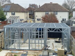 LGS Construction | Light Gauge Steel | Steel Supply | SFS Construction | Steel Construction