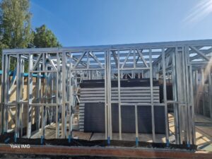 LGS Construction | Light Gauge Steel | Steel Supply | SFS Construction | Steel Construction