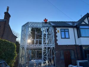 LGS Construction | Light Gauge Steel | Steel Supply | SFS Construction | Steel Construction