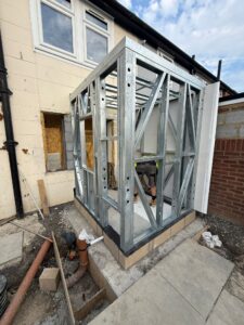 LGS Construction | Light Gauge Steel | Steel Supply | SFS Construction | Steel Construction