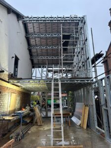 LGS Construction | Light Gauge Steel | Steel Supply | SFS Construction | Steel Construction