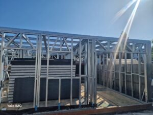 LGS Construction | Light Gauge Steel | Steel Supply | SFS Construction | Steel Construction