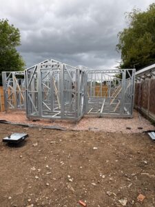 LGS Construction | Light Gauge Steel | Steel Supply | SFS Construction | Steel Construction
