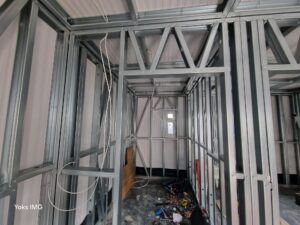 LGS Construction | Light Gauge Steel | Steel Supply | SFS Construction | Steel Construction