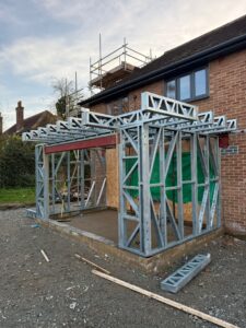 LGS Construction | Light Gauge Steel | Steel Supply | SFS Construction | Steel Construction