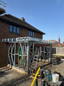 LGS Construction | Light Gauge Steel | Steel Supply | SFS Construction | Steel Construction