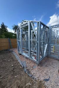 LGS Construction | Light Gauge Steel | Steel Supply | SFS Construction | Steel Construction
