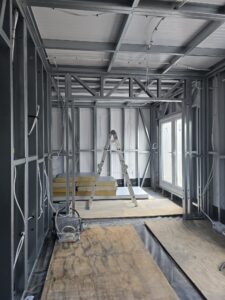 LGS Construction | Light Gauge Steel | Steel Supply | SFS Construction | Steel Construction