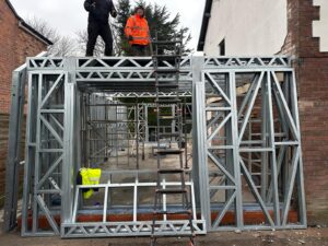 LGS Construction | Light Gauge Steel | Steel Supply | SFS Construction | Steel Construction