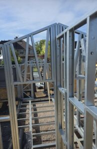 LGS Construction | Light Gauge Steel | Steel Supply | SFS Construction | Steel Construction