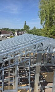 LGS Construction | Light Gauge Steel | Steel Supply | SFS Construction | Steel Construction