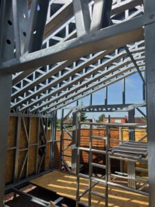 LGS Construction | Light Gauge Steel | Steel Supply | SFS Construction | Steel Construction
